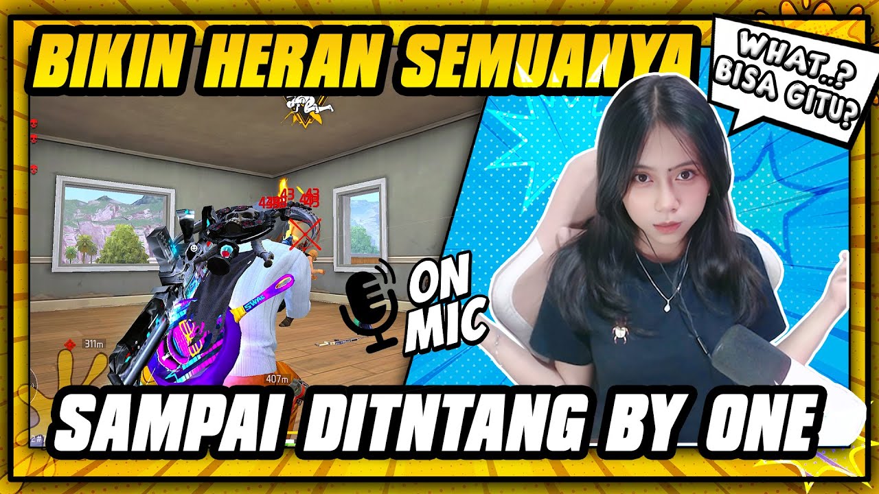 Nyamar Jadi Bocil SD Bikin Semua Yang Main Heran Sampai Di Tantang By One Sama Teman Streamer Ini