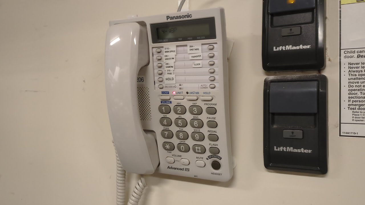 phones ringing