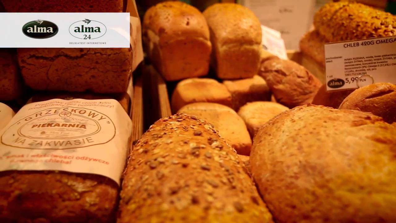 Zawsze świeże pieczywo w Delikatesach Alma
