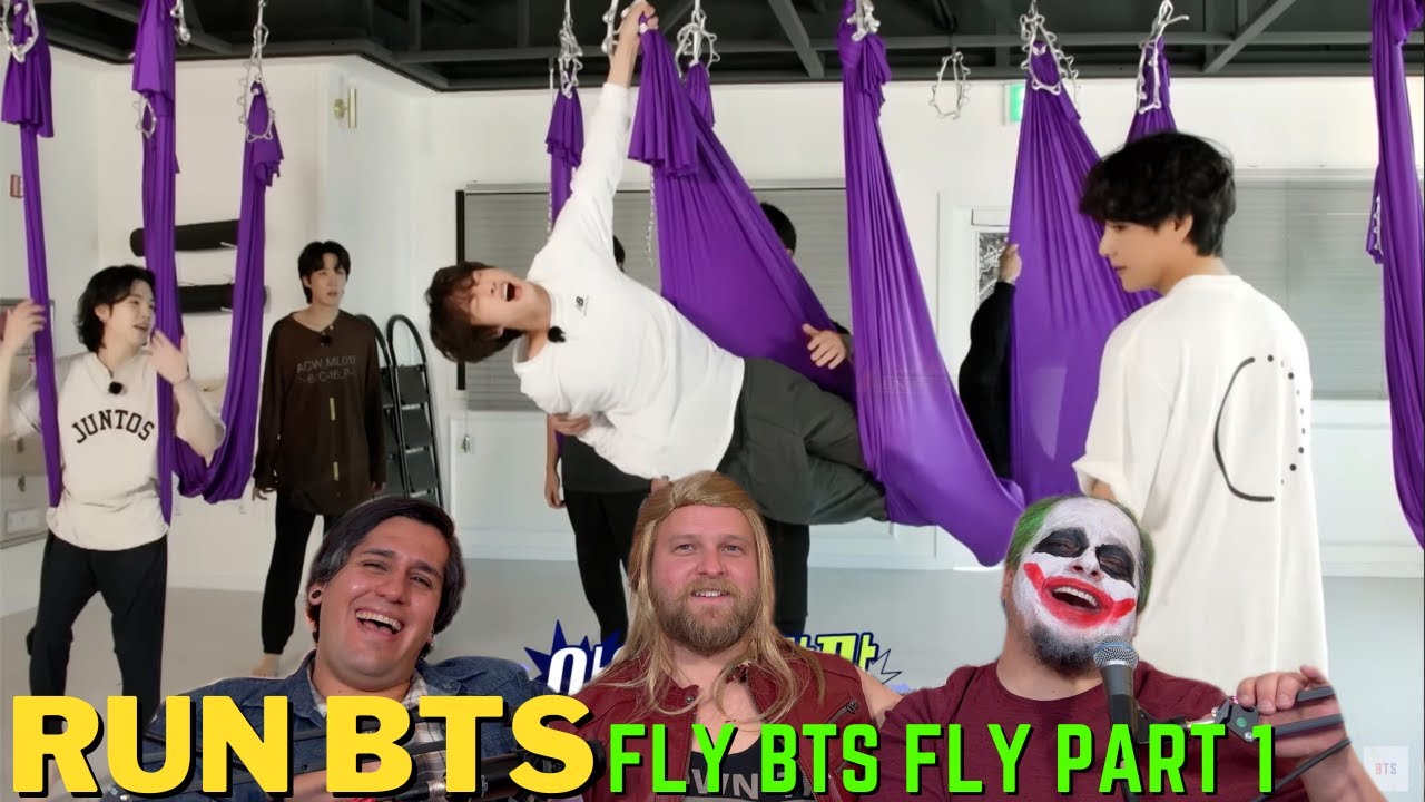 Run BTS! 2022 Special Episode - Fly BTS Fly Part 1 REACTION