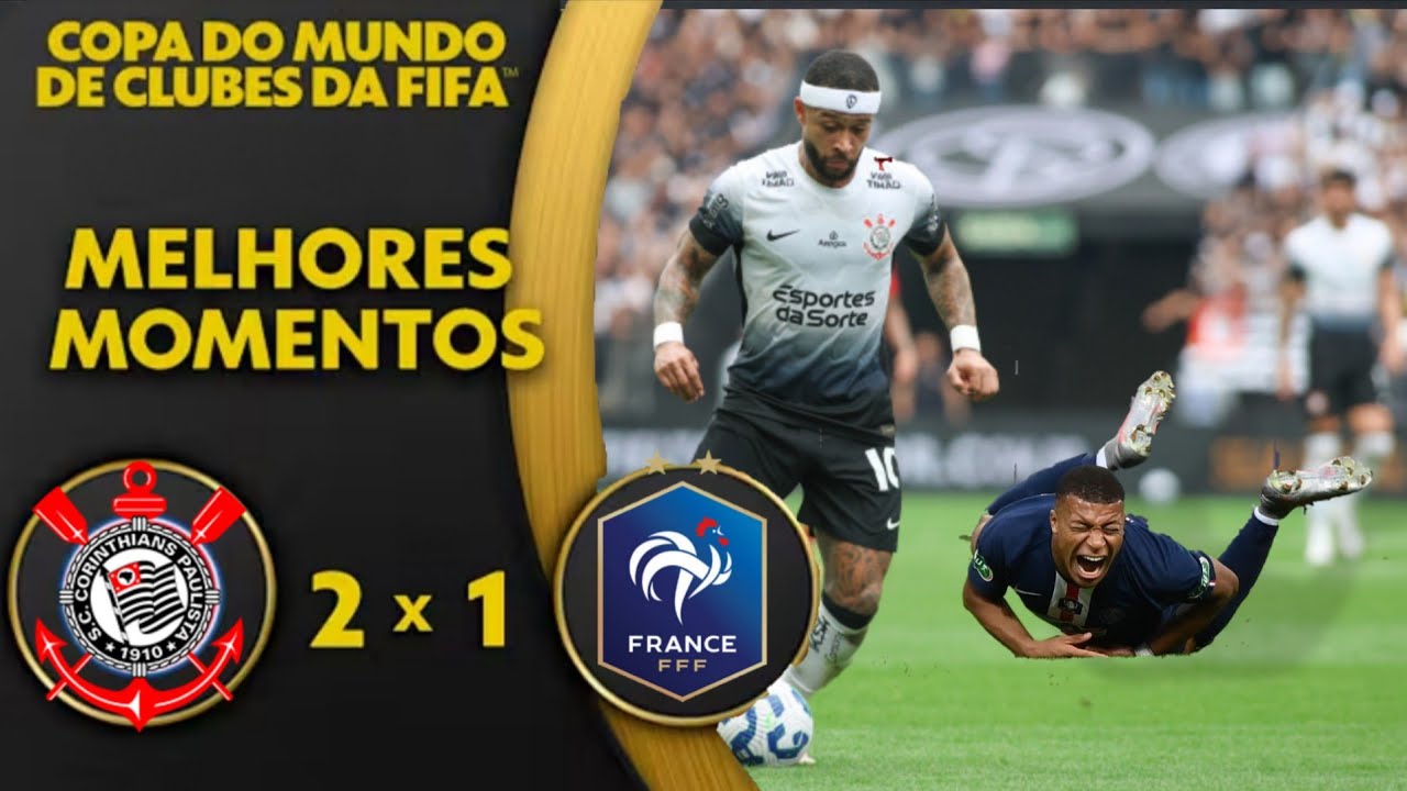 Corinthians x frança -melhores momentos 