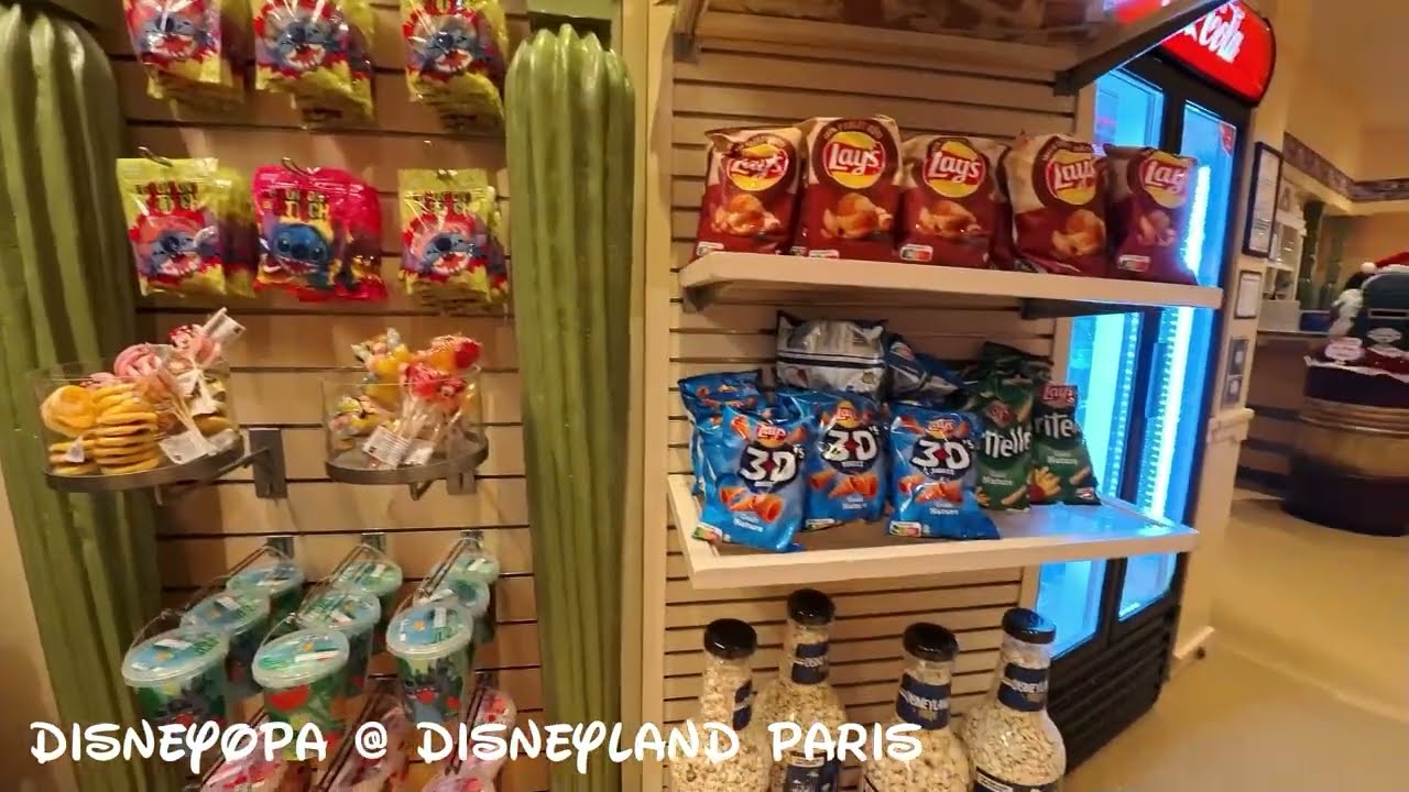 SHOP WALK THROUGH - TRADING POST - Hotel Santa Fe - Disneyland Paris - DisneyOpa