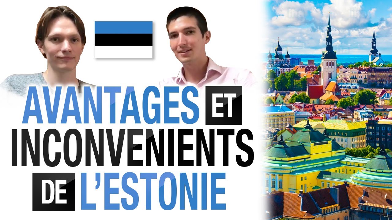 AVANTAGES et INCONVÉNIENTS de l'ESTONIE, paradis fiscal 100% en ligne - Tallinn