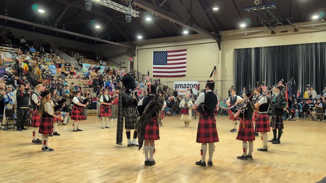 2026 TCOC Bagpipes Amazing Grace 