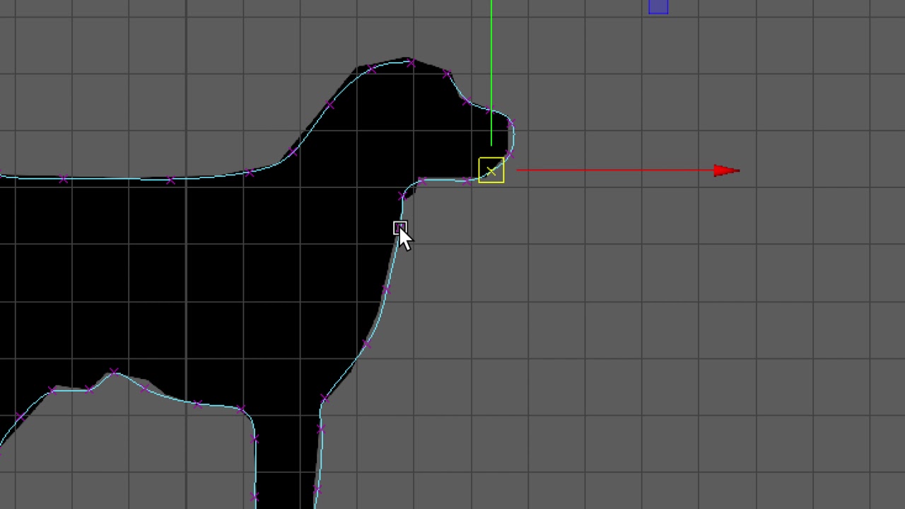 Tracing an Image for 3D Printing in Maya