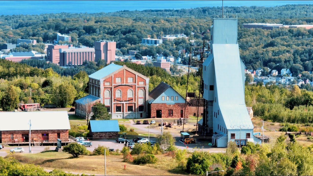 Keweenaw Copper Mine Tours - Quincy Mine