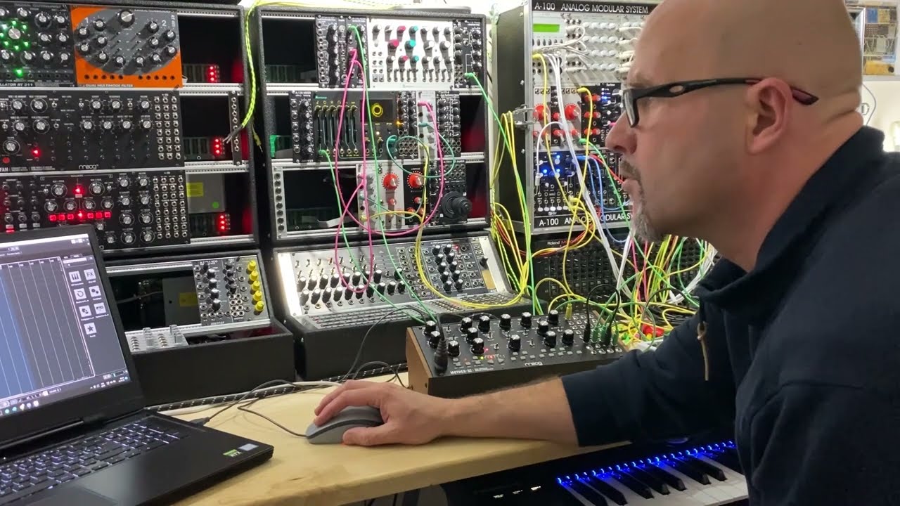 MODULAR-1 SERGE MANES