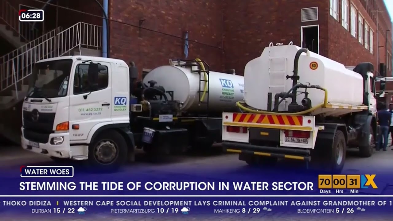 Stemming the tide of corruption in water sector