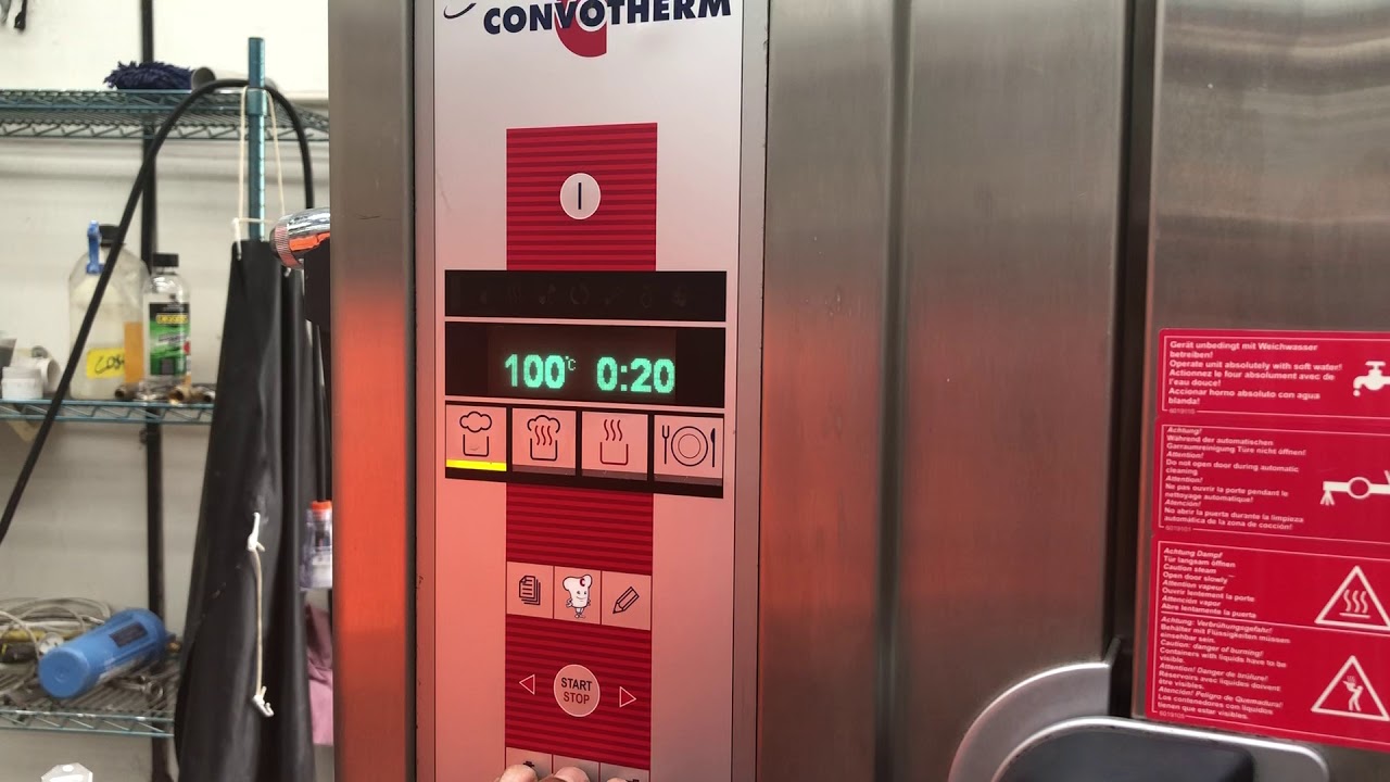 Disabling washing cycle on Convotherm Combi