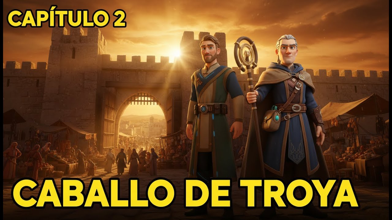 Caballo de Troya: La Infiltración en Jerusalén