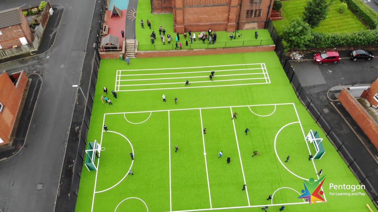 St Thomas Primary's Multi Activity Playground