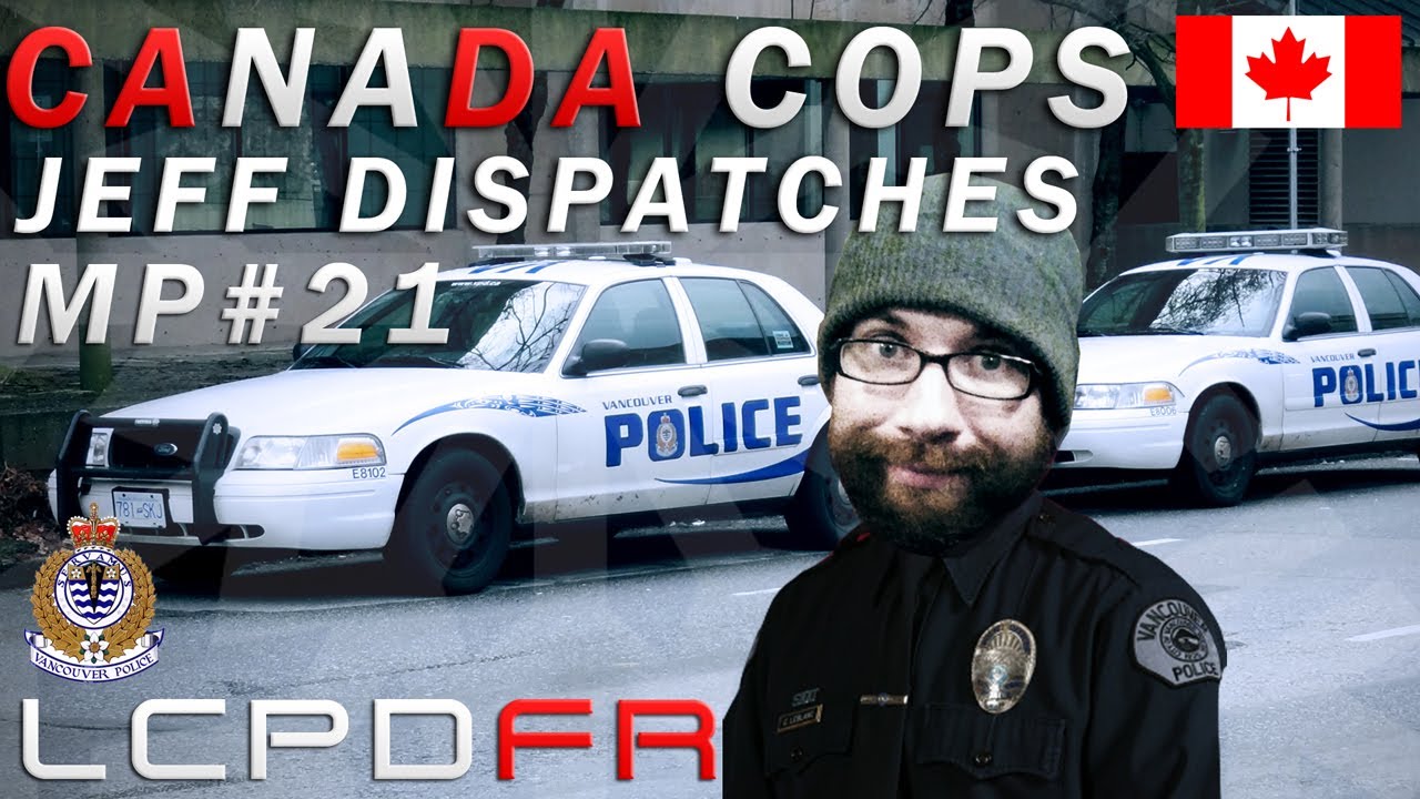GTA IV LCPDFR MP #21   CC Jeff Dispatches
