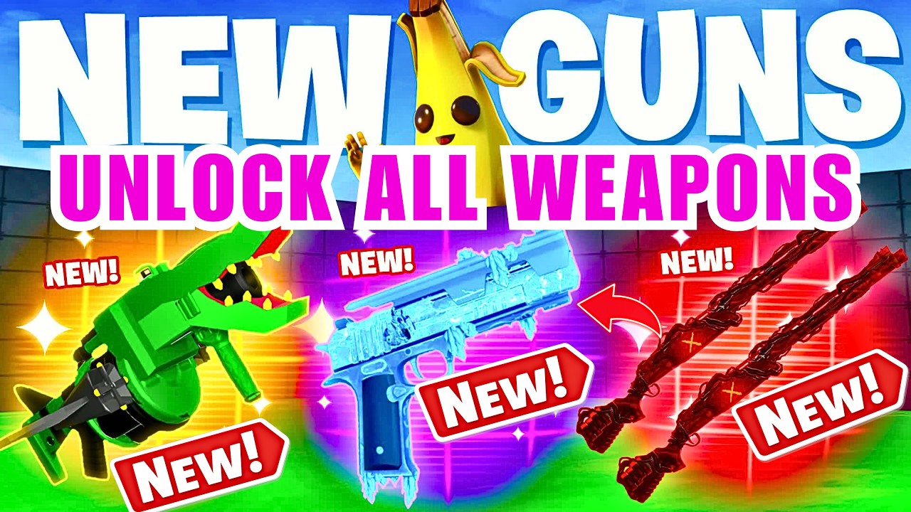 I Found *ALL* Secrets in SUPER 1v1 FFA in Fortnite!