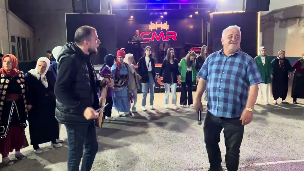 Gökçeler'de Asker Eğlencesi, Necmi Öksüz & İsmail Nakaş, Düzköy/Trabzon