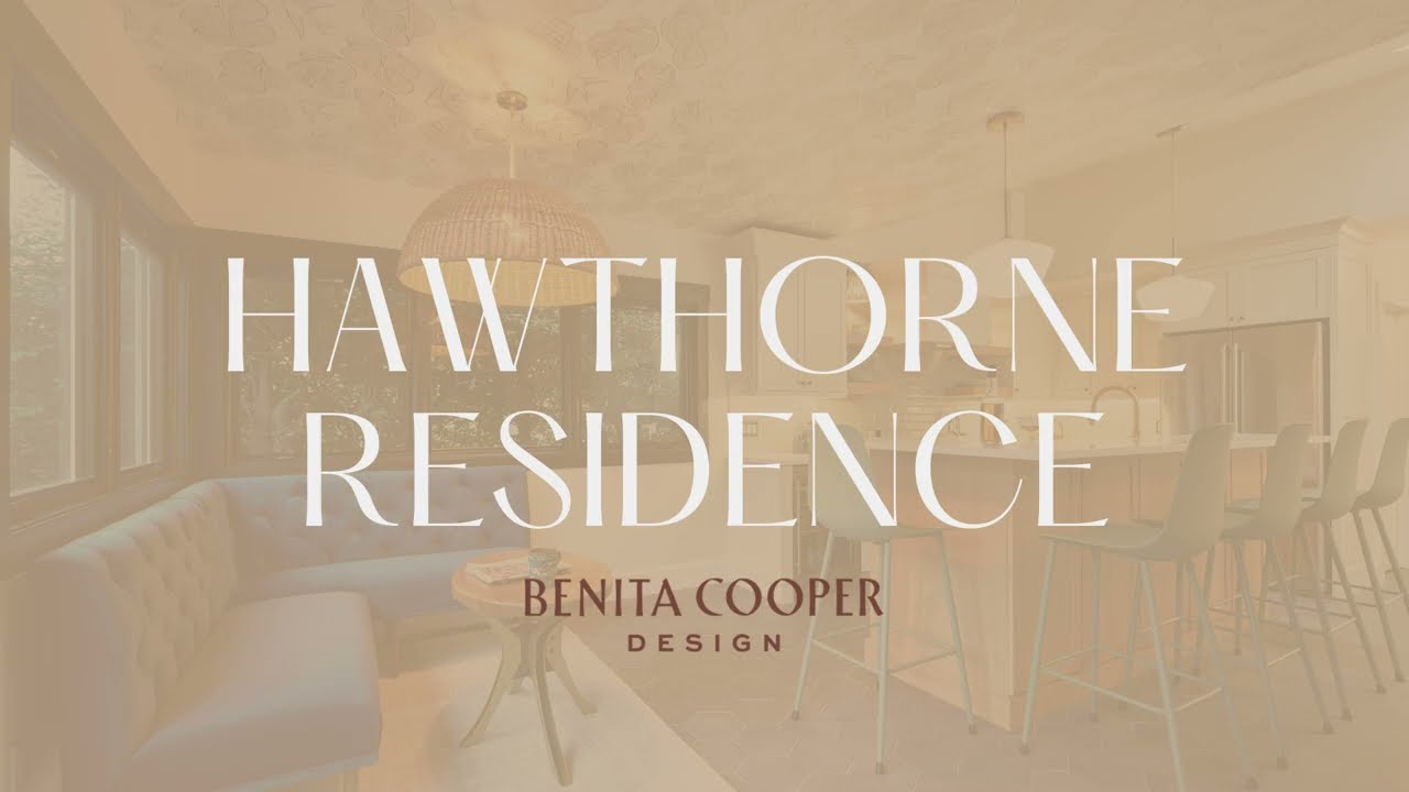 Hawthorne Residence - Benita Cooper Design