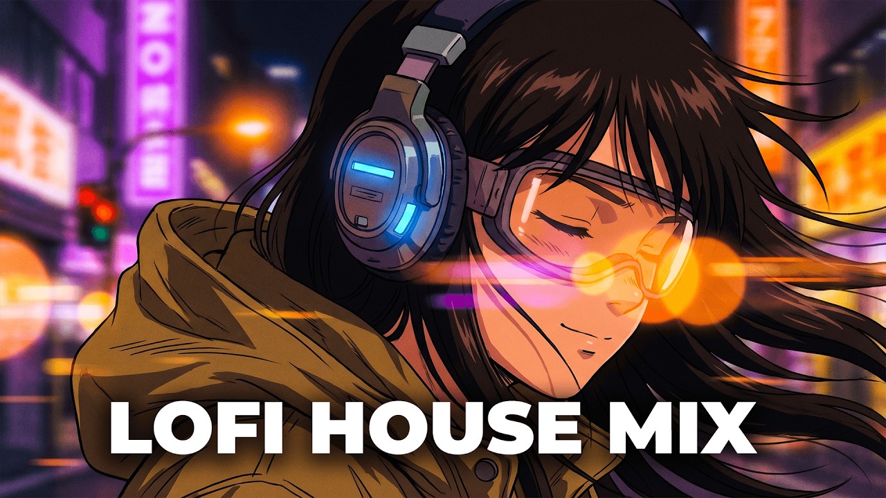 Rhythmic Lo-fi House Mix | High Energy | Focus House