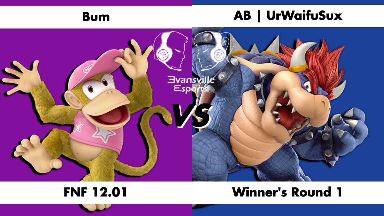 Bum vs AB | UrWaifuSux - Winner's Round 1 - Friday Night Fights 12.01