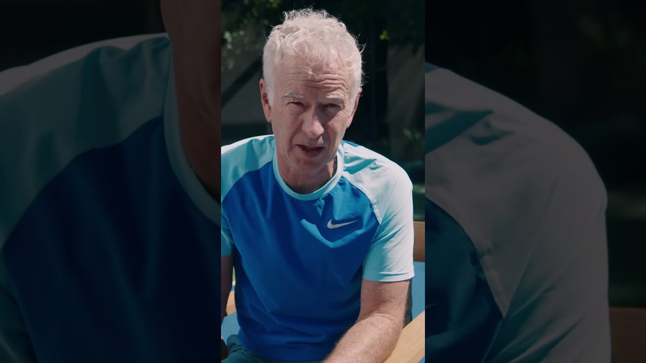😮 John McEnroe CONVINCED Steffi Graf To Come Out of Retirement?! #graf #pickleball #shorts