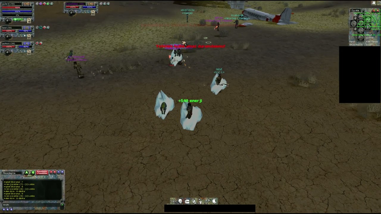 İkv ' 3v3 İddialı em U C L ws Karma lodos ;) Part 1
