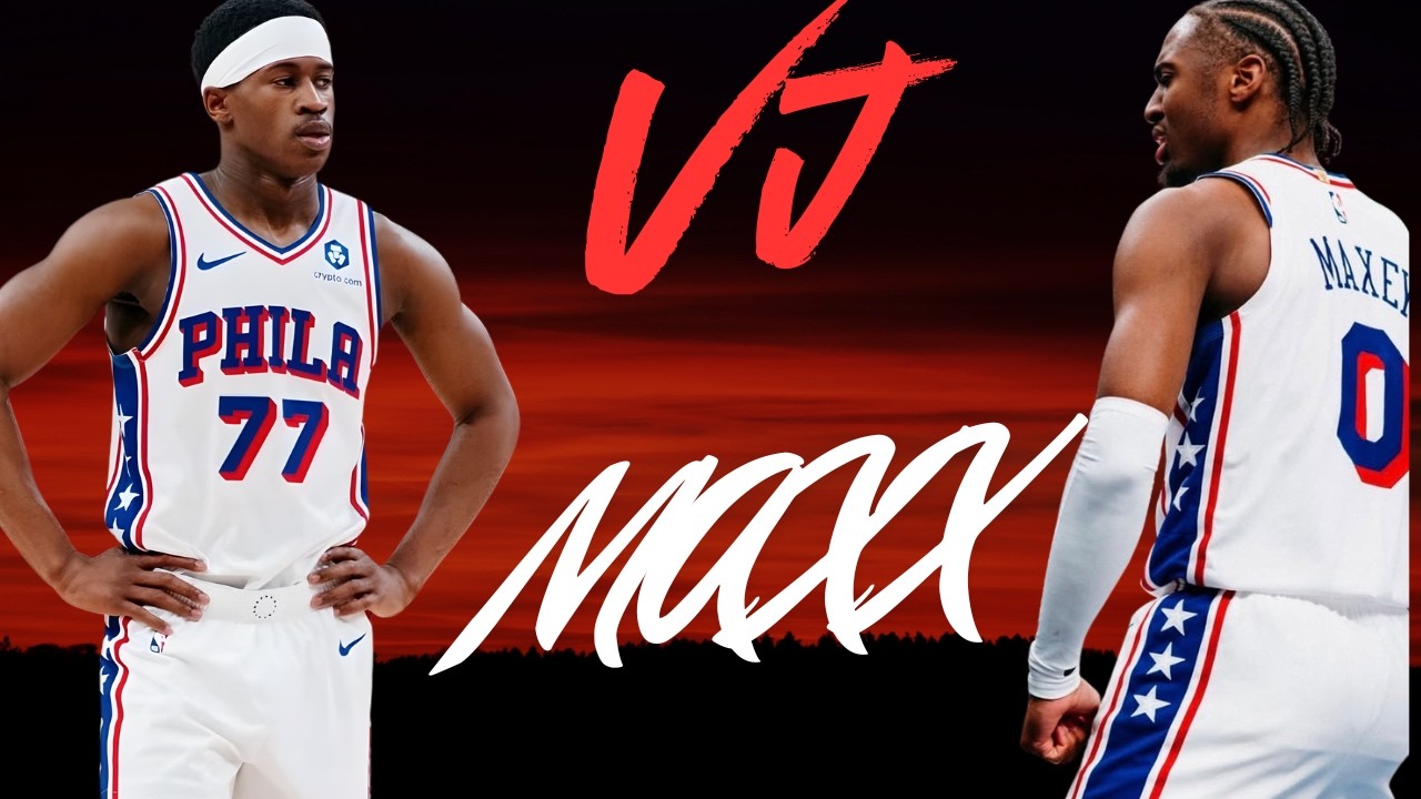 What VJ Maxx MUST Do to Win Games Without EMBIID.... 👀🔥***Sixers Contenders?