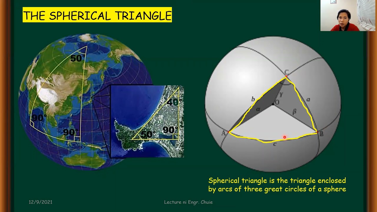 Spherical Trigonometry   #BasicTrigonometry