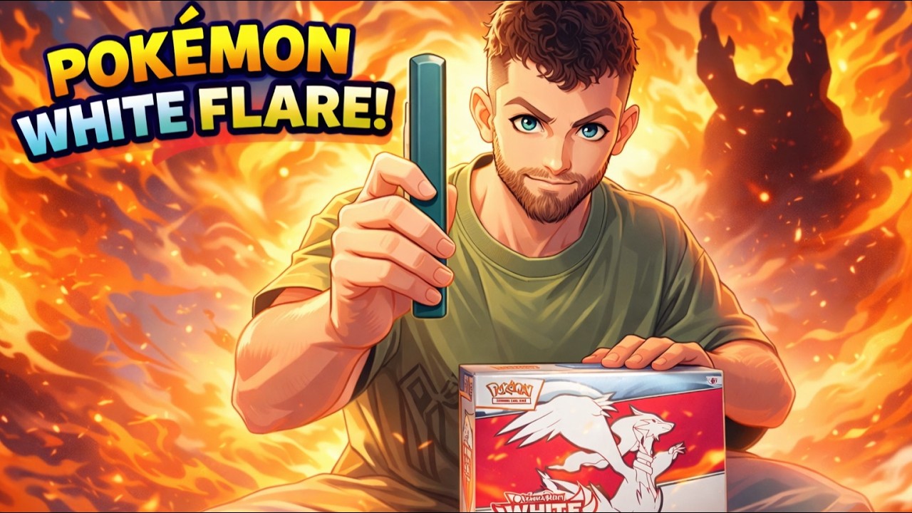 Pokemon Janek - Otváram ETB White Flare