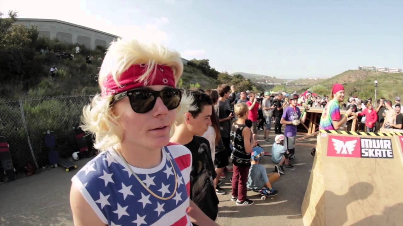 MuirSkate's 2013 Downhill Disco