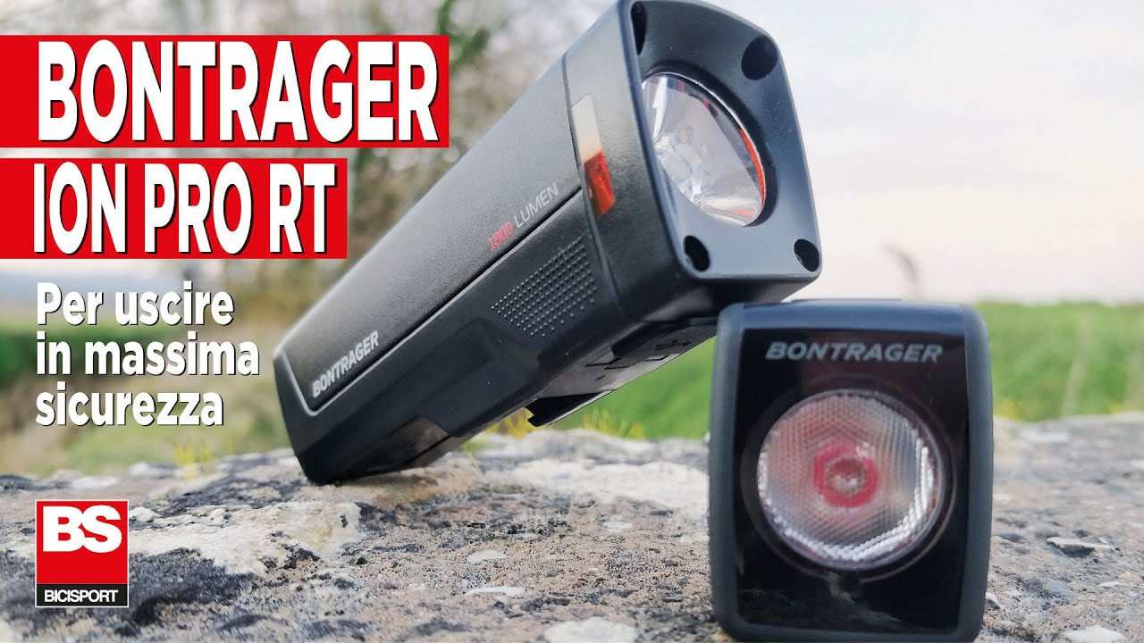Bontrager Ion Pro RT e RT Flare
