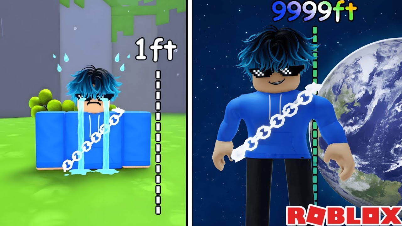 Get Tall And Fall (ROBLOX) Gameplay in Tamil | GAMING WITH CHAN
