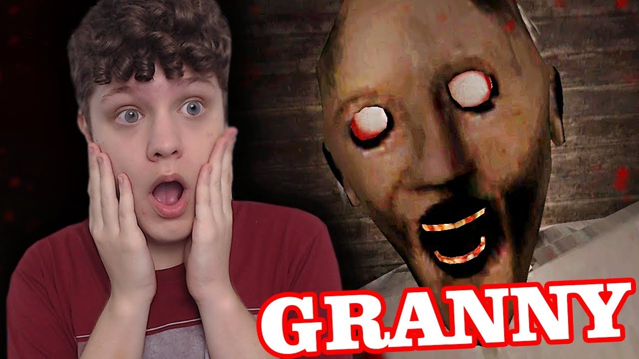 MINHA PRIMEIRA VEZ JOGANDO GRANNY! MORRENDO DE MEDO