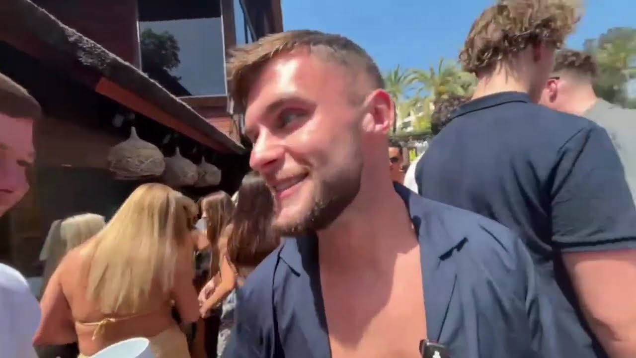 Ed Matthews LIVE - Marbella with 6 Virgins - Day 4