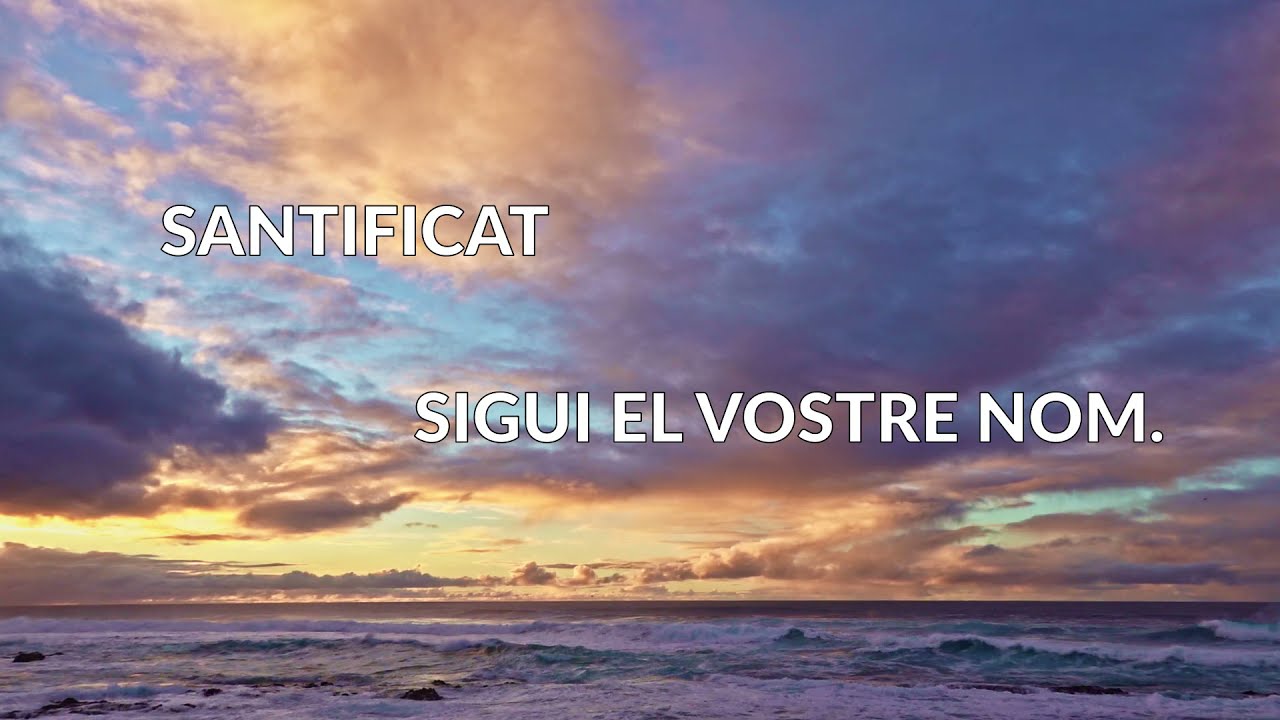 Pare nostre (Parenostre)