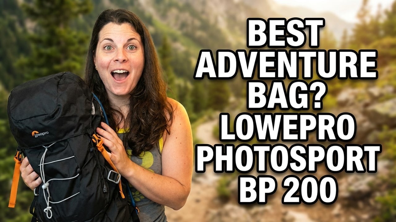 Lowepro PhotoSport BP 200 AWII | Honest Gear Review