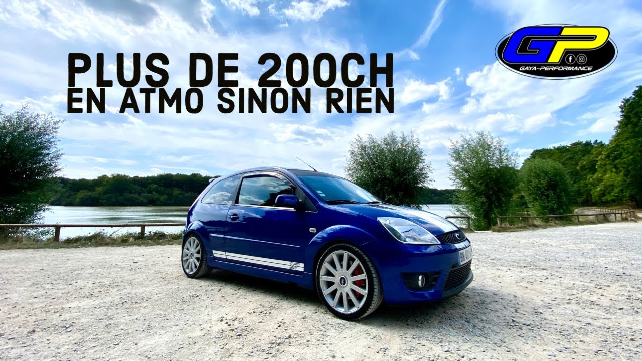 Plus de 200ch en Atmo sinon rien (On forge un moteur DURATEC HE part2)
