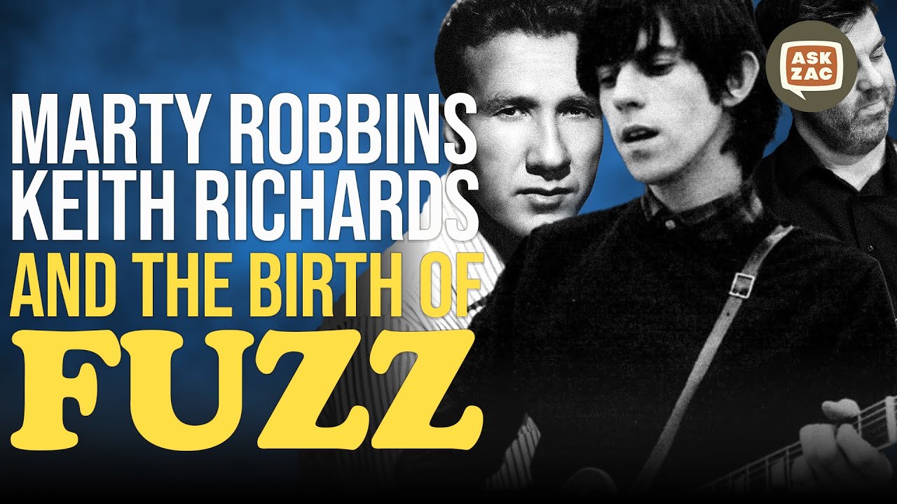 Как песня Грейди Мартина «Fuzz Solo» 1961 года породила «Satisfaction» Кита Ричарда в 1965 году —...
