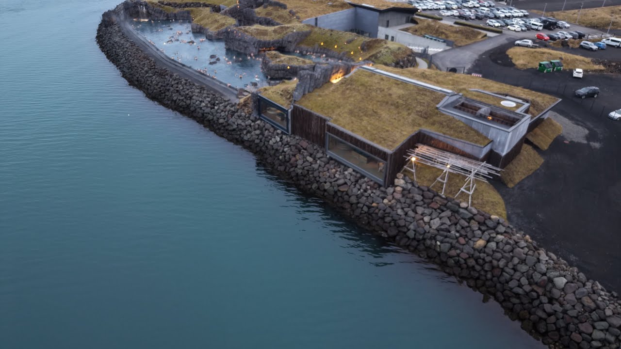 Sky Lagoon- Iceland- Dec. 27, 2025