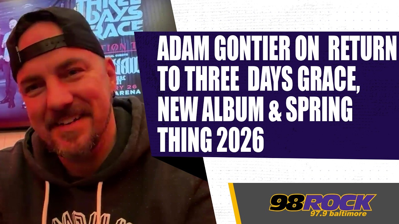 Adam Gontier on Reunion with Three Days Grace, & Newest Single ‘Kill Me Fast’ Ahead of Spring Thing