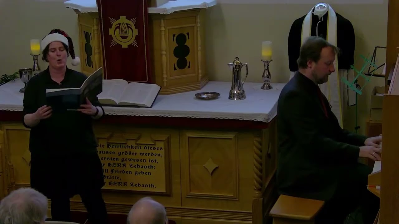 Maria durch ein Dornwald ging - Solo im Archiv Brockhagen