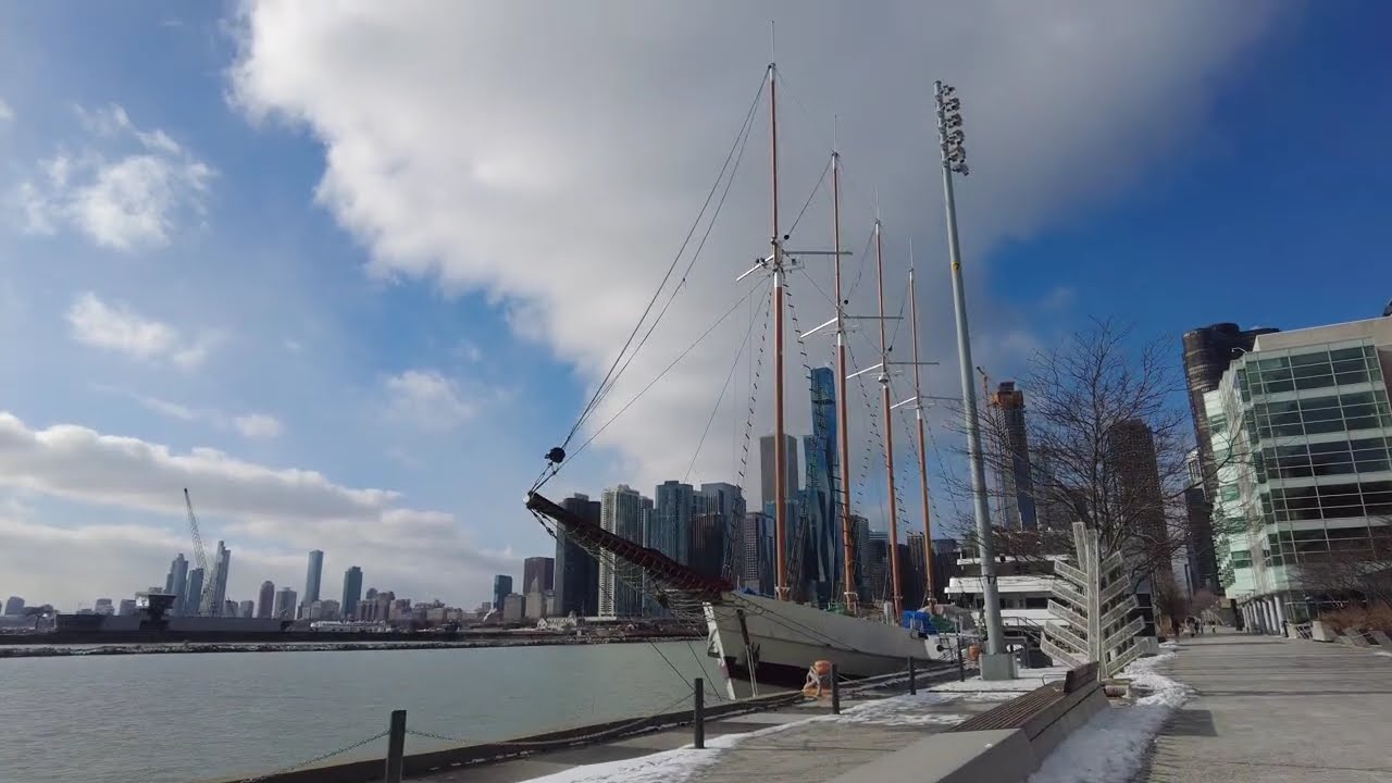 Navy Pier Stroll – Part 2 | Beautiful Weather