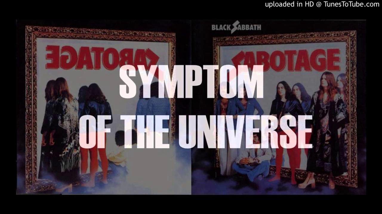 Black Sabbath - Symptom Of The Universe [Slowed 25% to 33 1/3 RPM]