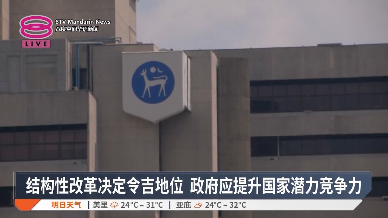 结构性改革决定令吉地位  政府应提升国家潜力竞争力【2025.03.24 八度空间华语新闻】
