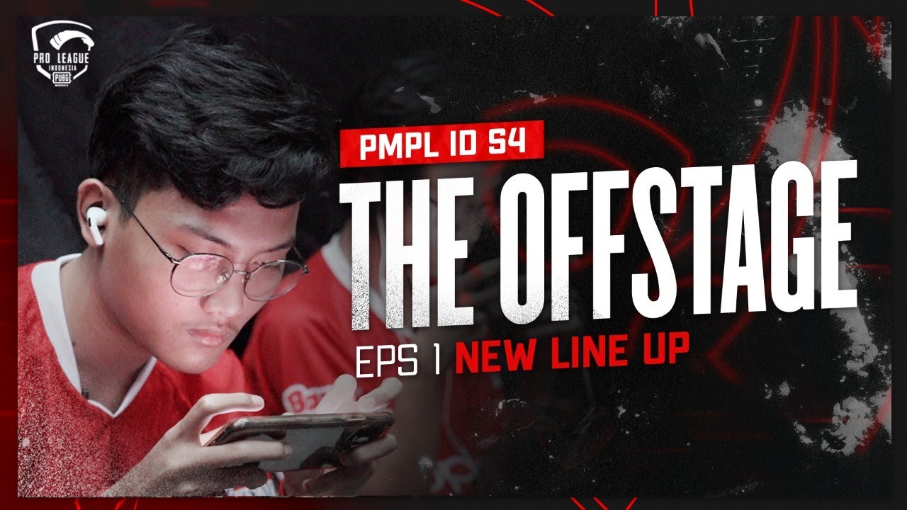 ROSTER BARU RED ALIENS MENGAMUK CHICKEN DINNER 24 KILLS! - The Offstage PMPL ID S4 Eps 1