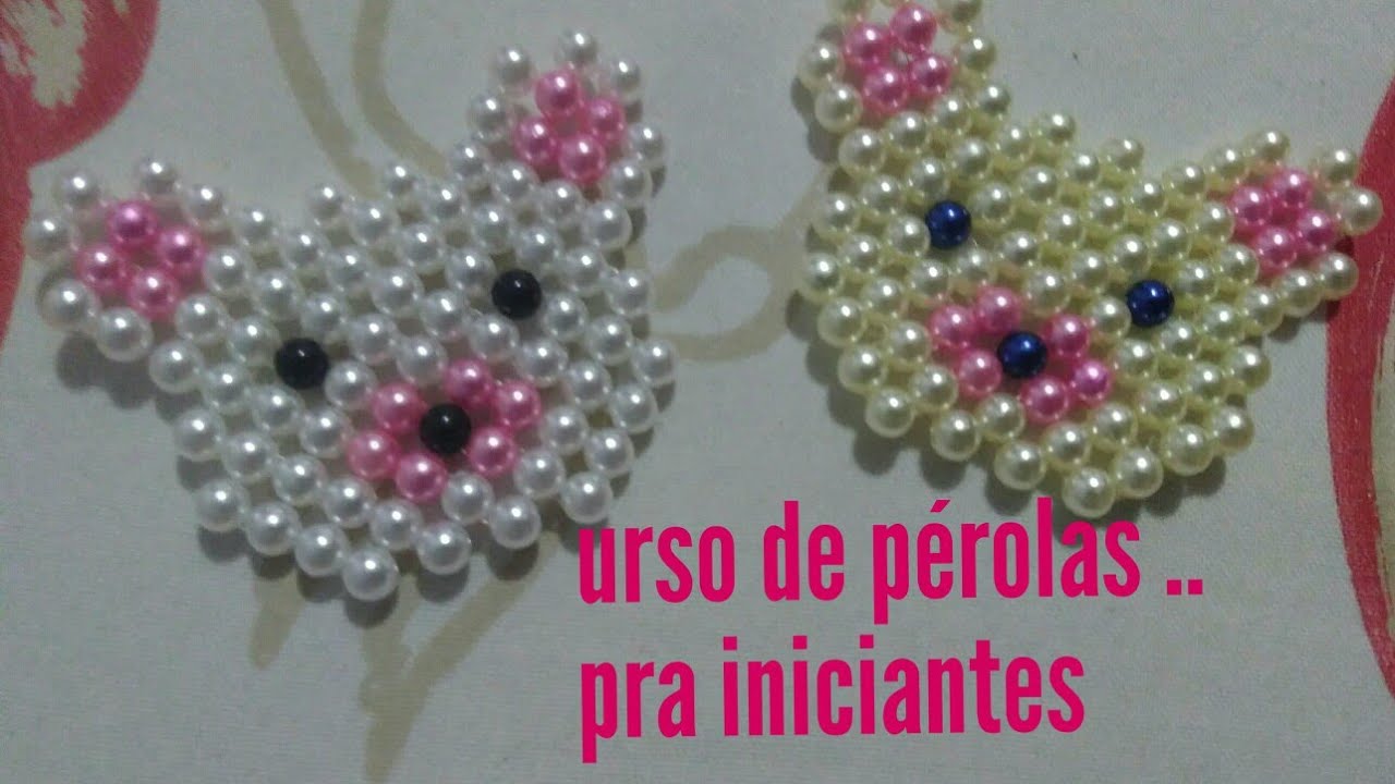 Urso de pérolas