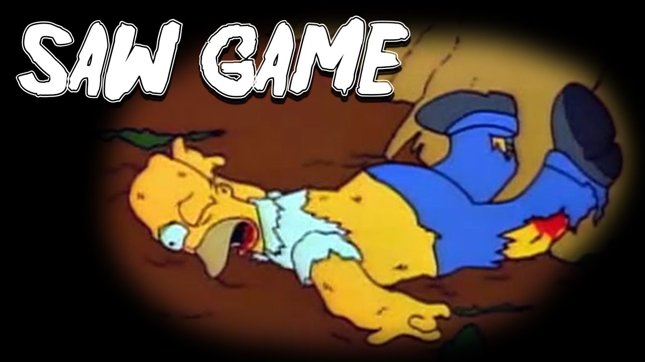 SE LLEVARON A LOS SIMPSON | Homero Simpsons Saw Game