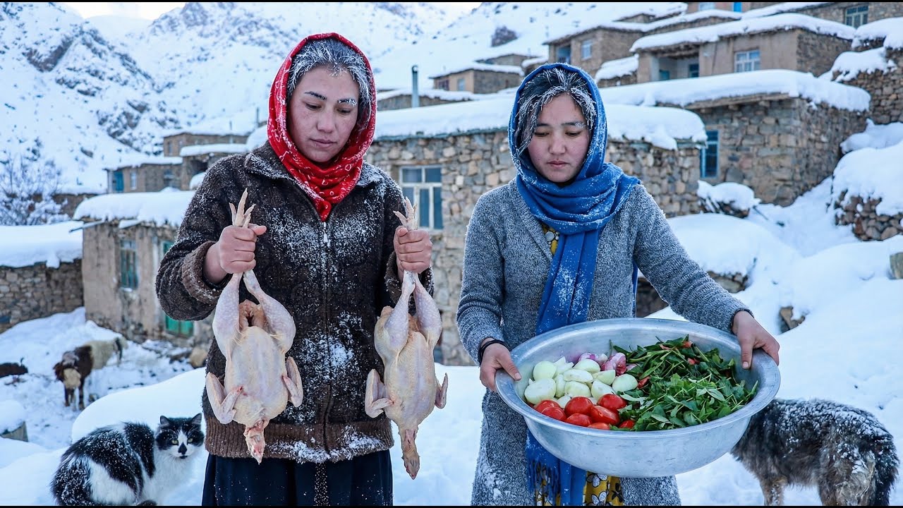 The Coldest Village on Earth | Family Surviving in  Freezing winter