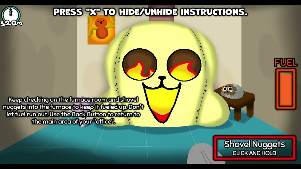 Night at Nuggit's!: Night's 1-5. (With Goob!)