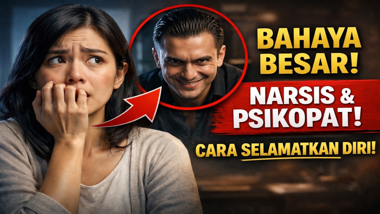 RAHASIA BERTAHAN HIDUP: Cara Menghadapi Narsistik dan Psikopat Agar Hidup Anda Tidak Hancur.