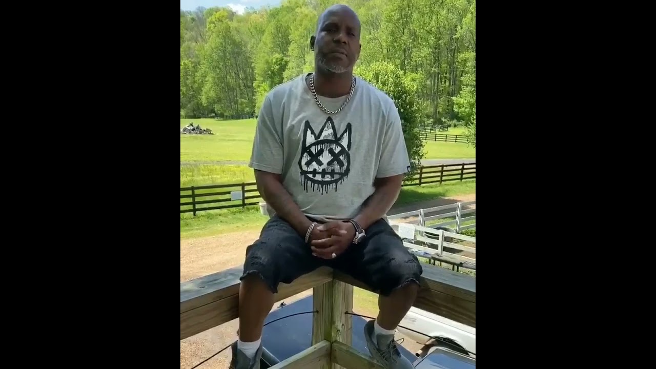 DMX, R.I.P , is last video before death so sad to a Great Rapper 🙏🏾💙