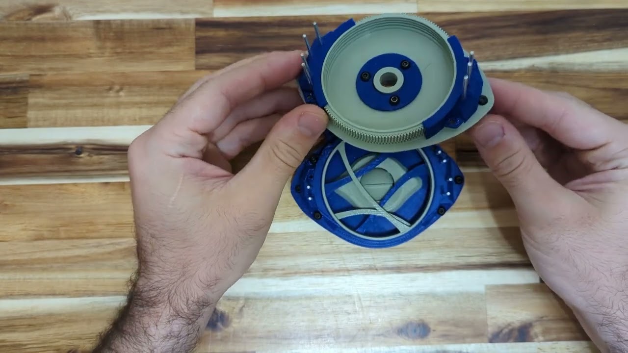 Enza3D | Eye of Agamotto mechanical walkthrough