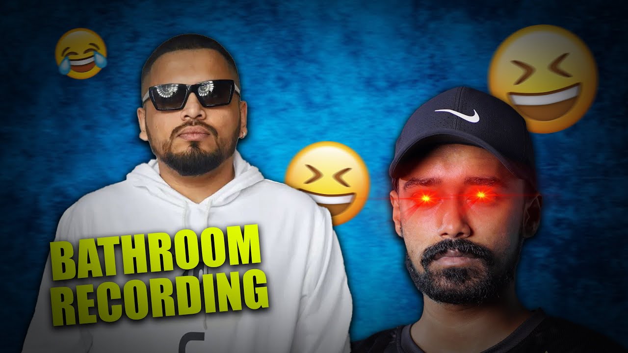 Sid's Bathroom Recording ROASTED 😂